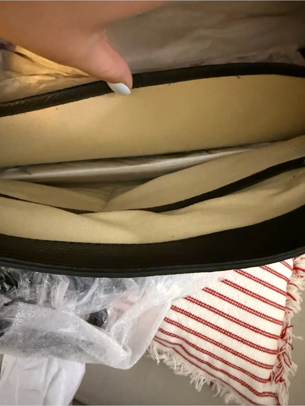 Sabatier 1947 Bellecour 67 Leather Bag